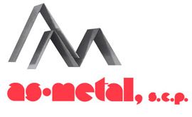 As Metal logo